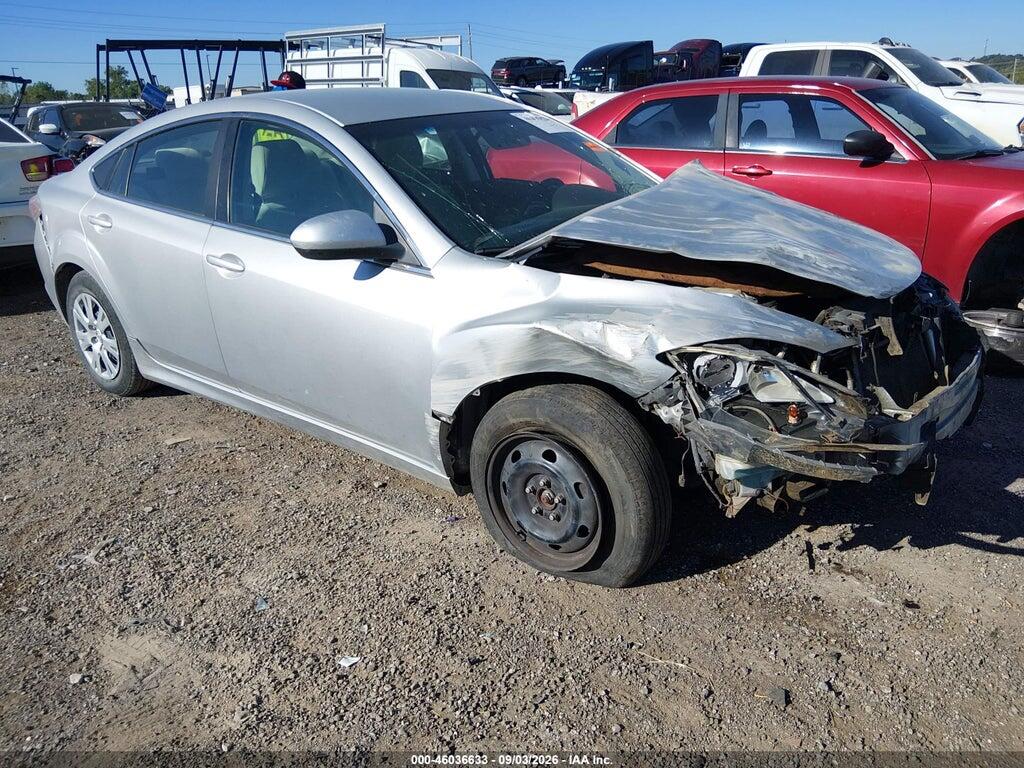 2009 MAZDA MAZDA6 1YVHP81A795M12799