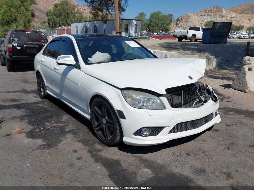2009 MERCEDES-BENZ C 350 WDDGF56X89R047869