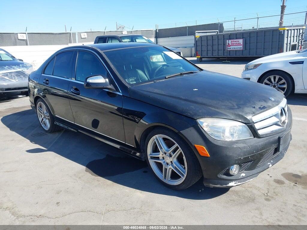 2009 MERCEDES-BENZ C 350 WDDGF56X69R064220
