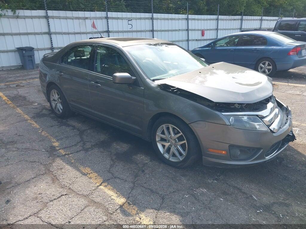 3FAHP0CG8CR412751 2012 FORD FUSION photo no. 1