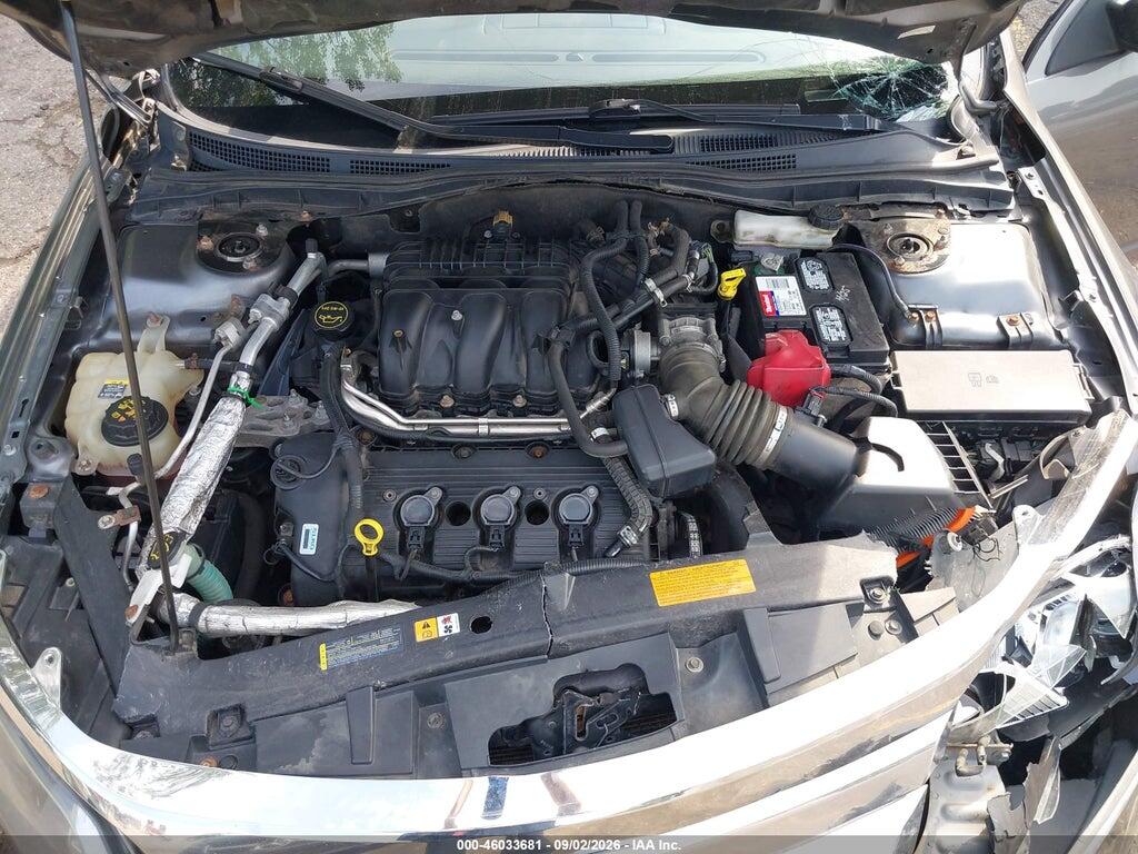 3FAHP0CG8CR412751 2012 FORD FUSION photo no. 10