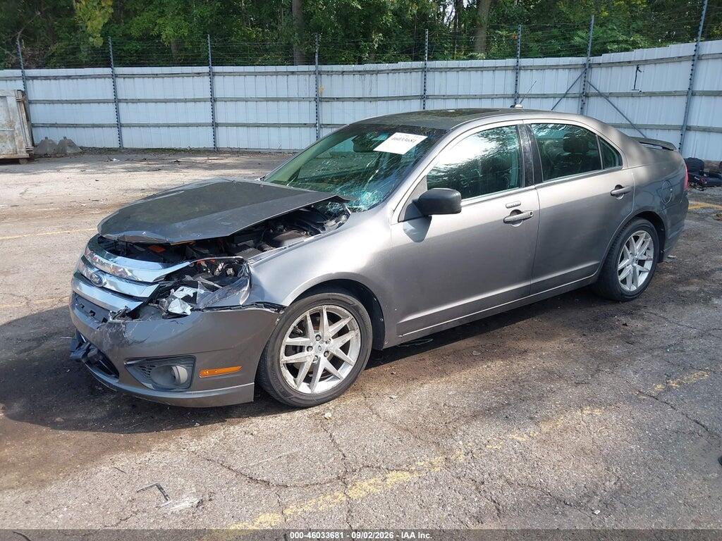 3FAHP0CG8CR412751 2012 FORD FUSION photo no. 2