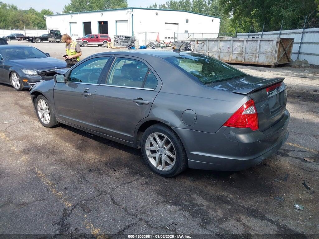 3FAHP0CG8CR412751 2012 FORD FUSION photo no. 3