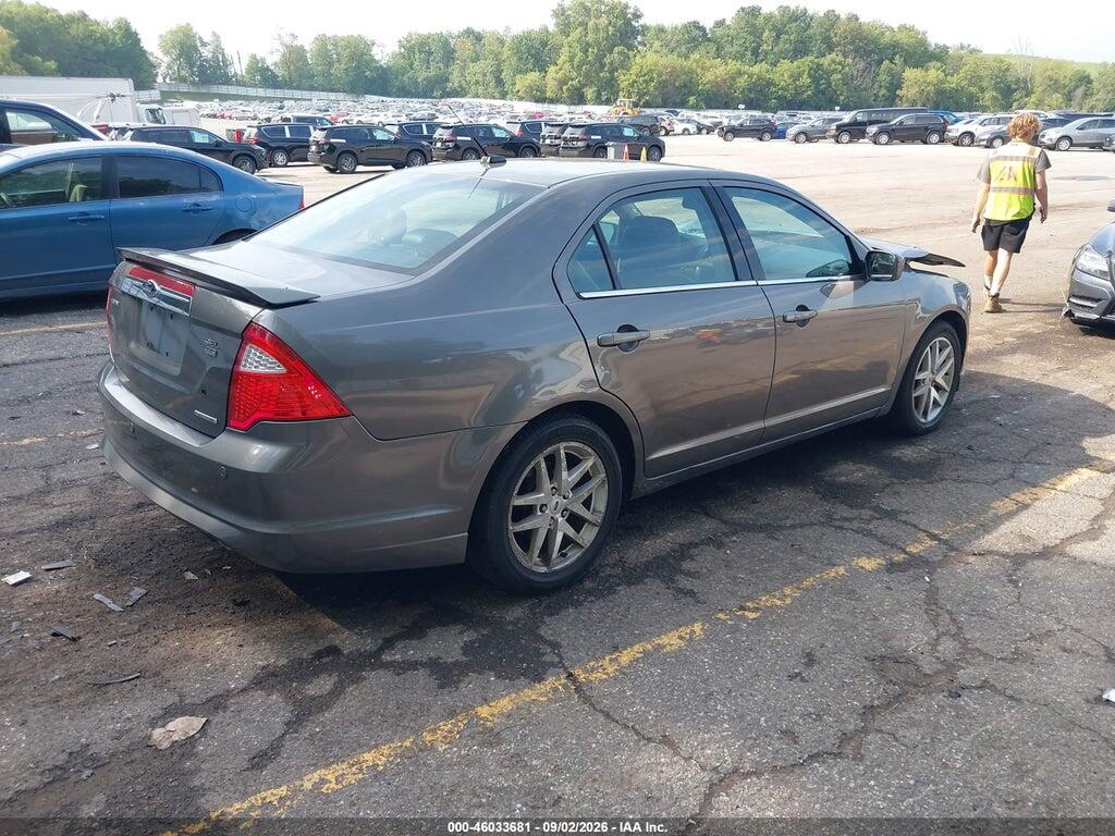 3FAHP0CG8CR412751 2012 FORD FUSION photo no. 4