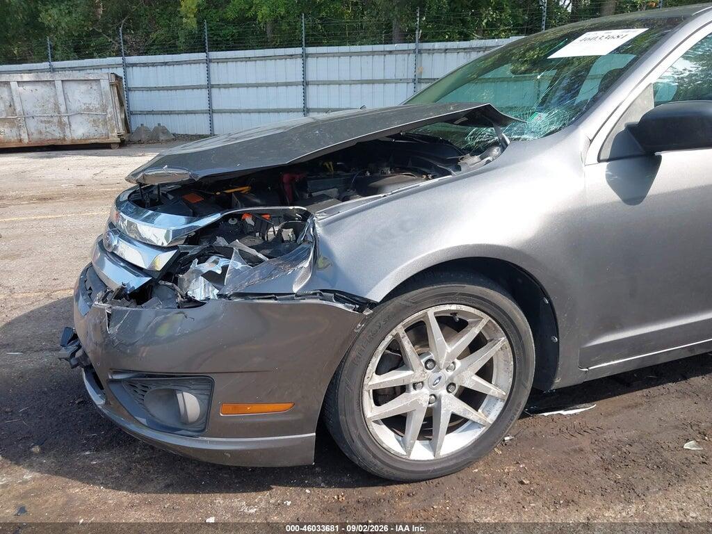 3FAHP0CG8CR412751 2012 FORD FUSION photo no. 6