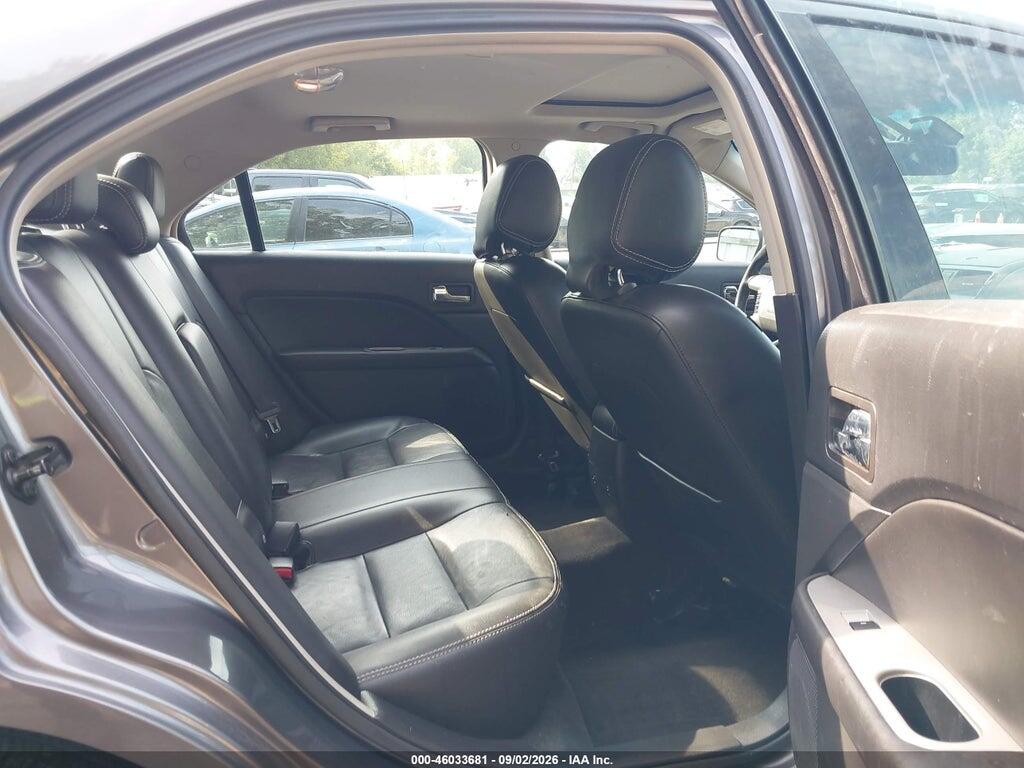 3FAHP0CG8CR412751 2012 FORD FUSION photo no. 8