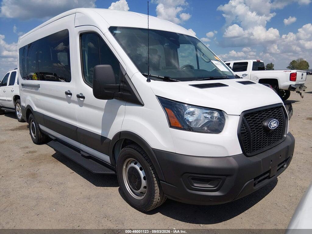 2026 FORD TRANSIT-350 PASSENGER VAN 1FBAX2C8XTKA59731