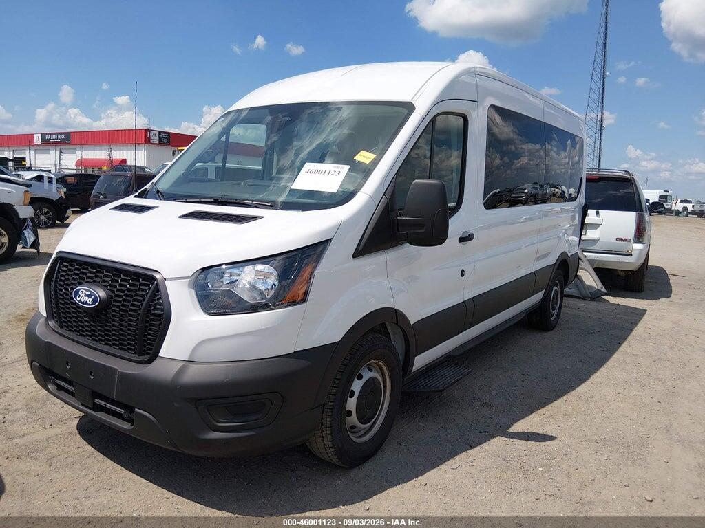 1FBAX2C8XTKA59731 2026 FORD TRANSIT-350 PASSENGER VAN photo no. 2