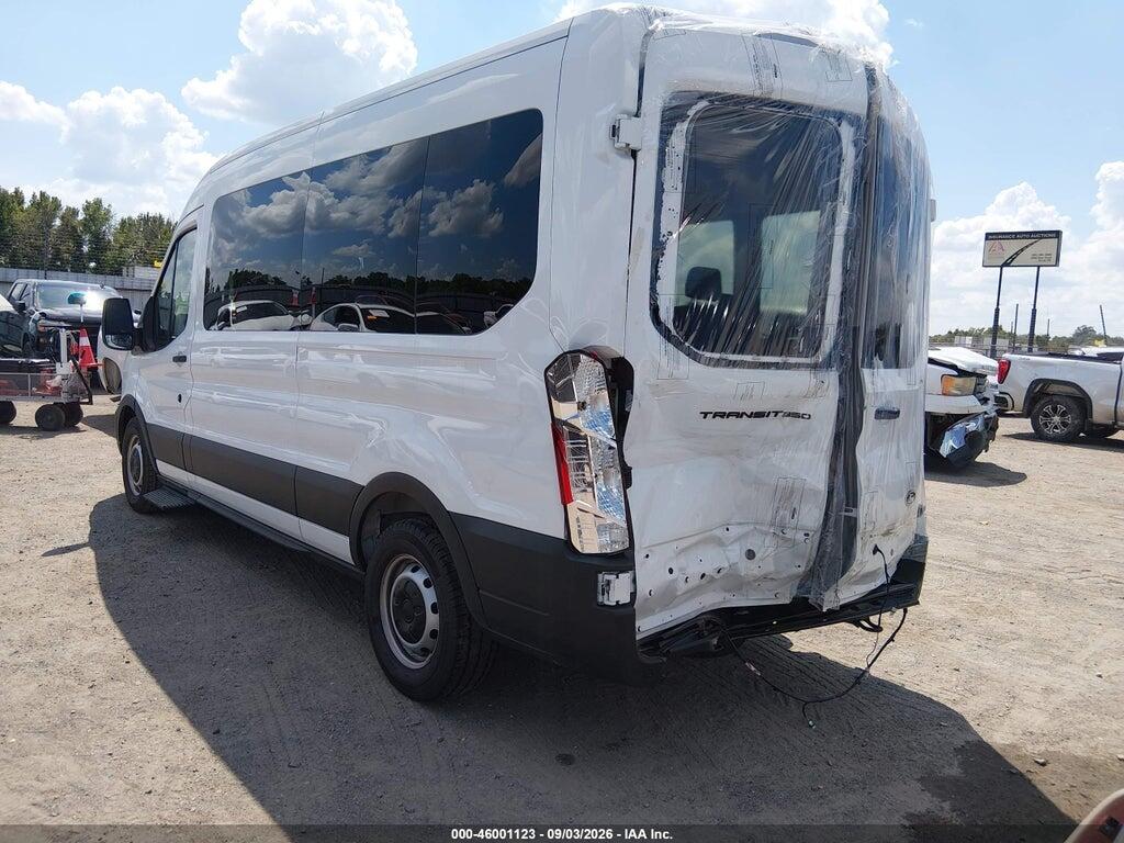 1FBAX2C8XTKA59731 2026 FORD TRANSIT-350 PASSENGER VAN photo no. 3