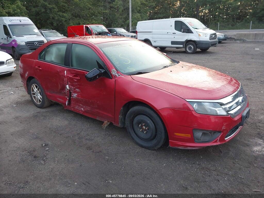 2012 FORD FUSION 3FAHP0GA7CR161047
