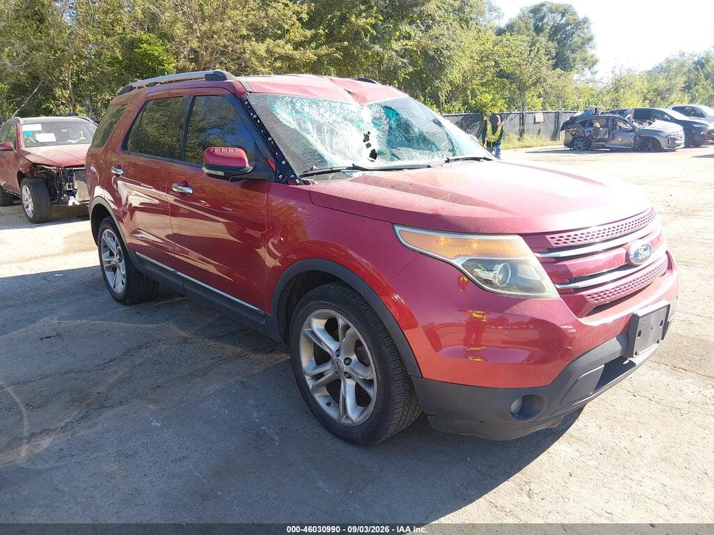2011 FORD EXPLORER 1FMHK8F85BGA47121