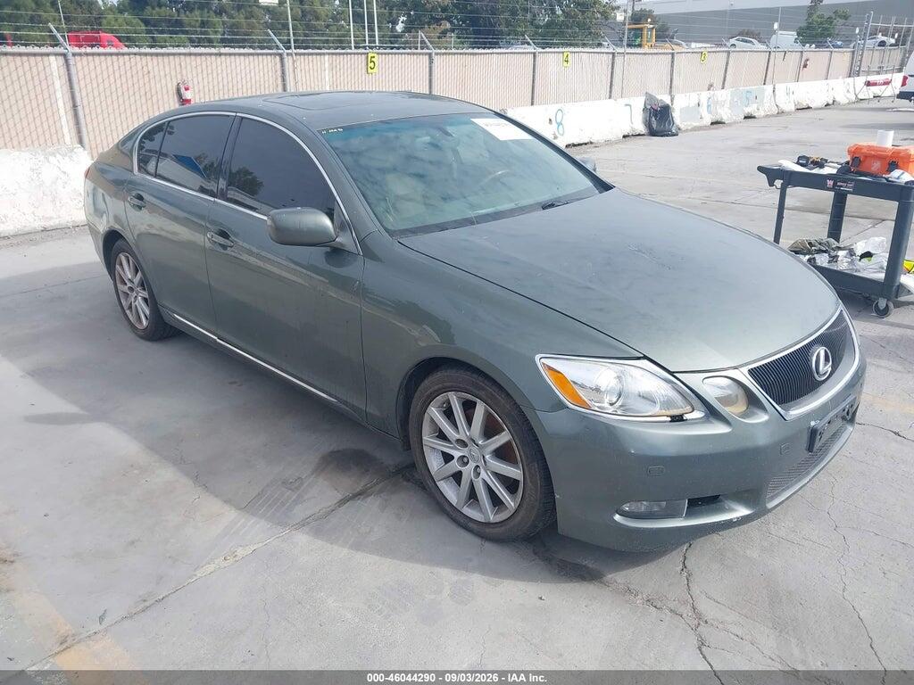 2006 LEXUS GS 300 JTHBH96SX65010771