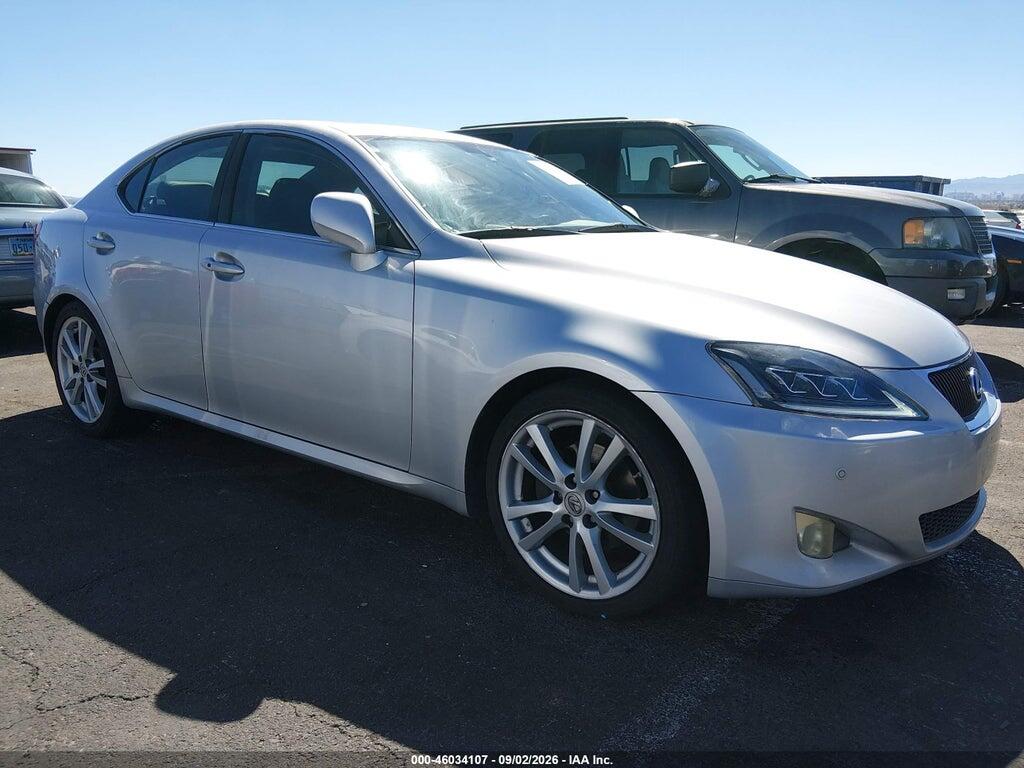 JTHBK262765015449 2006 LEXUS IS 250 photo no. 1