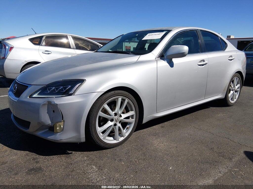 JTHBK262765015449 2006 LEXUS IS 250 photo no. 2