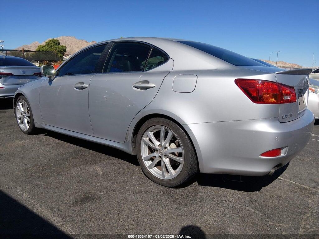 JTHBK262765015449 2006 LEXUS IS 250 photo no. 3
