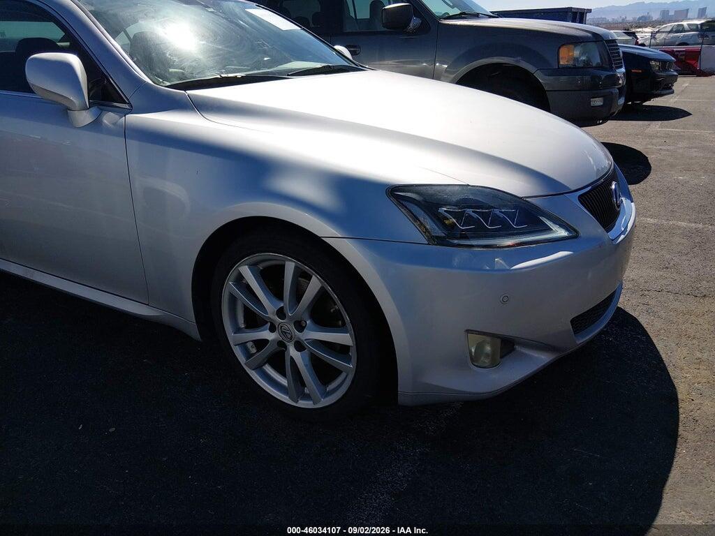 JTHBK262765015449 2006 LEXUS IS 250 photo no. 5