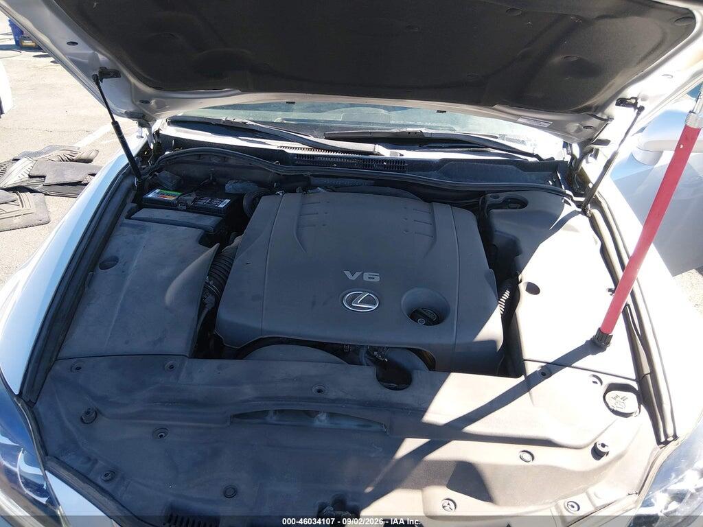 JTHBK262765015449 2006 LEXUS IS 250 photo no. 9