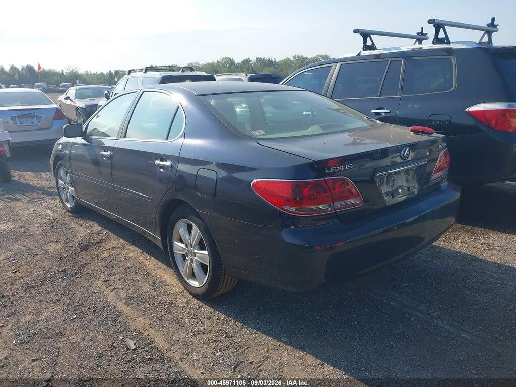 JTHBA30G965174647 2006 LEXUS ES photo no. 3
