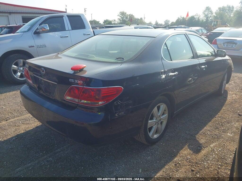 JTHBA30G965174647 2006 LEXUS ES photo no. 4