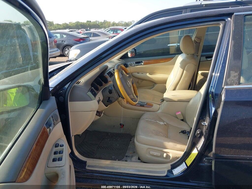 JTHBA30G965174647 2006 LEXUS ES photo no. 5