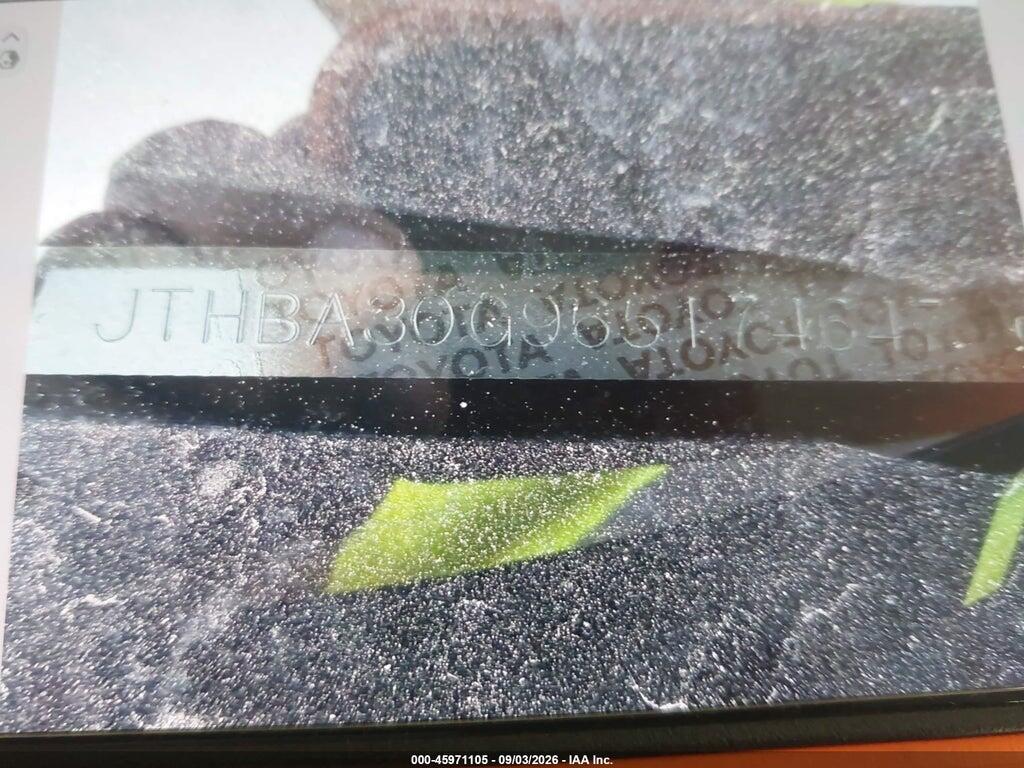 JTHBA30G965174647 2006 LEXUS ES photo no. 9