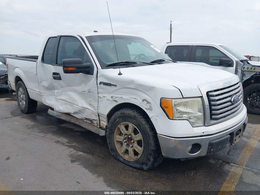1FTEX1CM9BFC20291 2011 FORD F-150 photo no. 1