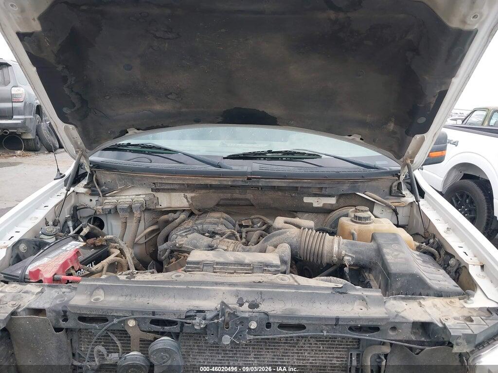 1FTEX1CM9BFC20291 2011 FORD F-150 photo no. 10
