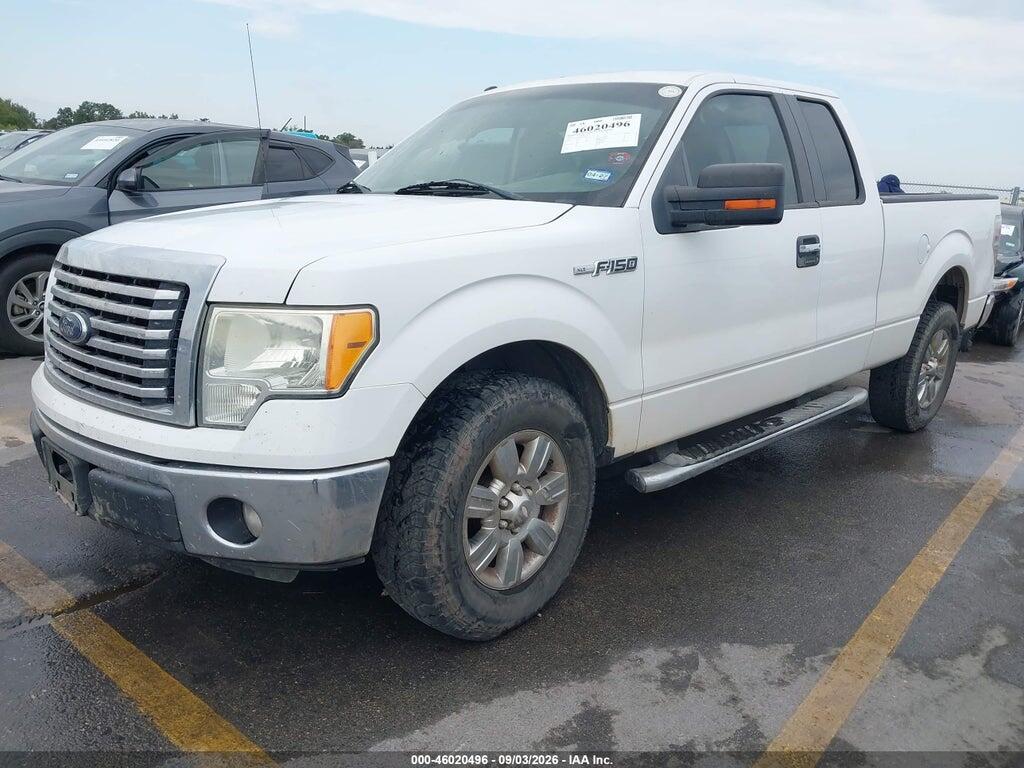 1FTEX1CM9BFC20291 2011 FORD F-150 photo no. 2