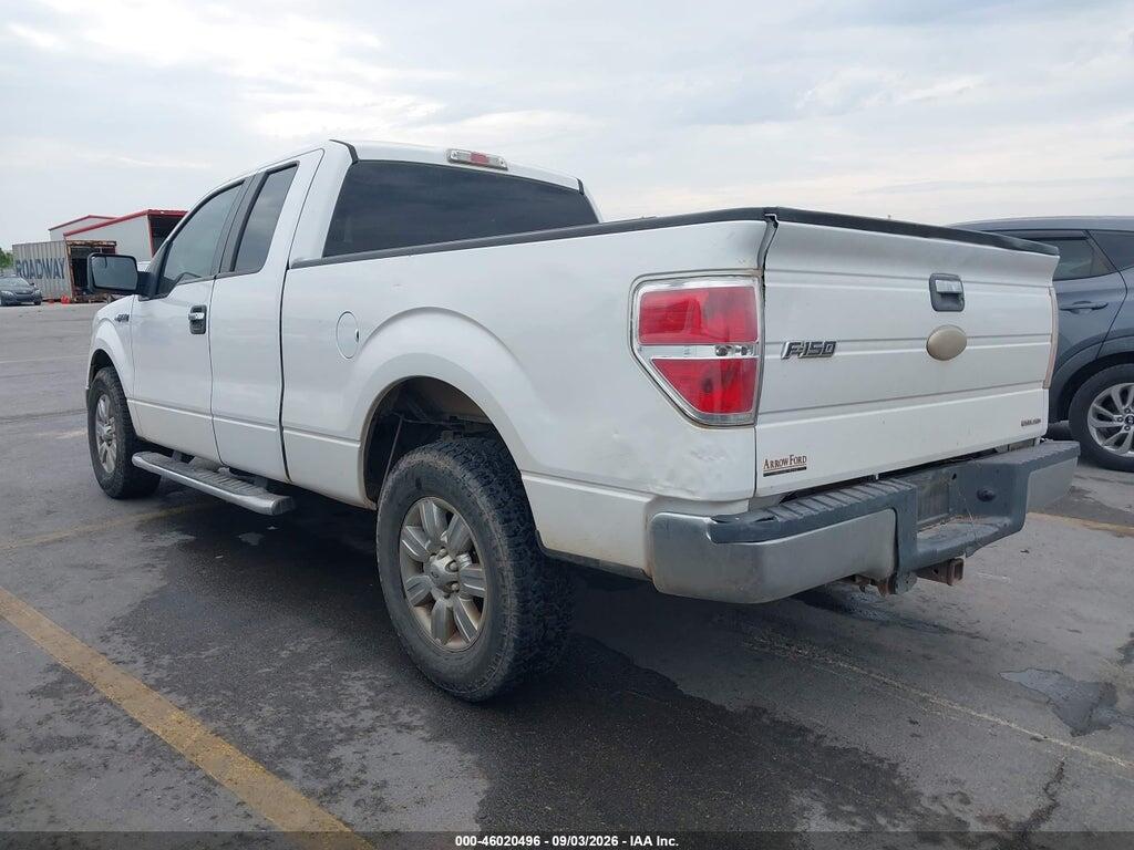 1FTEX1CM9BFC20291 2011 FORD F-150 photo no. 3