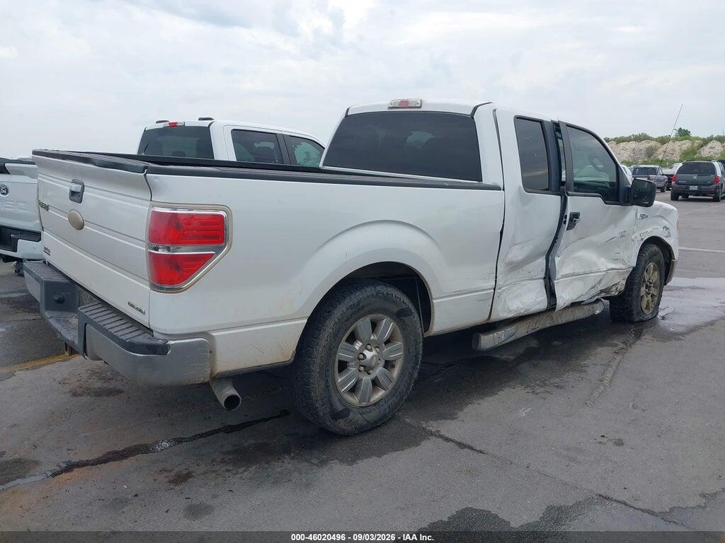 1FTEX1CM9BFC20291 2011 FORD F-150 photo no. 4