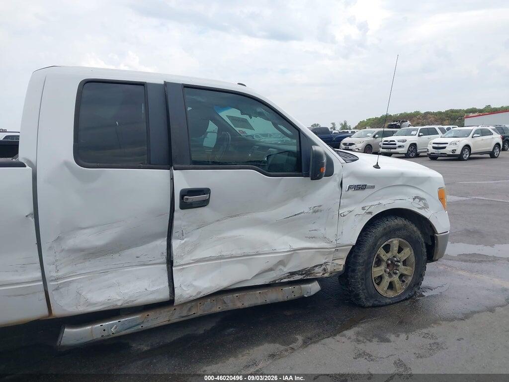 1FTEX1CM9BFC20291 2011 FORD F-150 photo no. 6