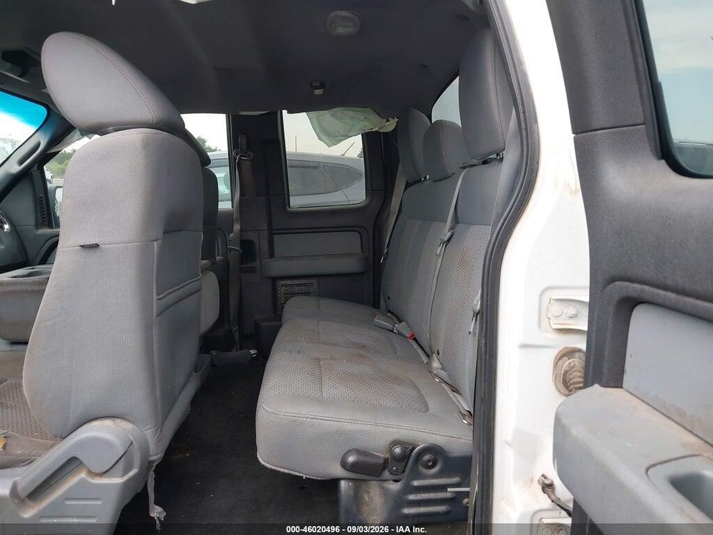 1FTEX1CM9BFC20291 2011 FORD F-150 photo no. 8