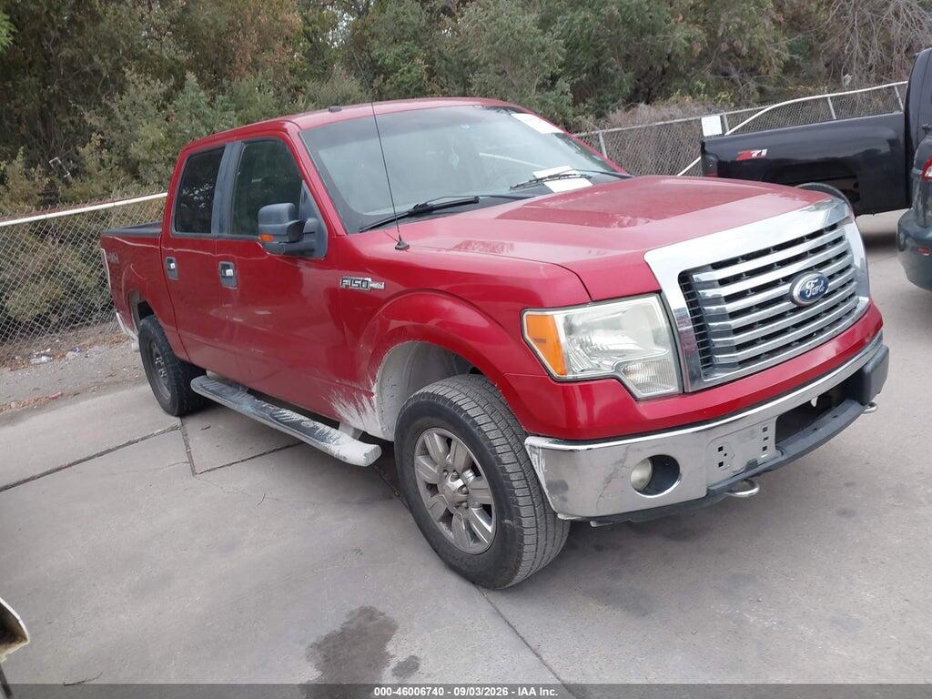 2011 FORD F-150 1FTFW1EFXBFC76763