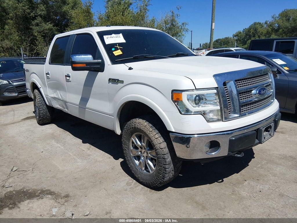 2011 FORD F-150 1FTFW1EF6BFD39051