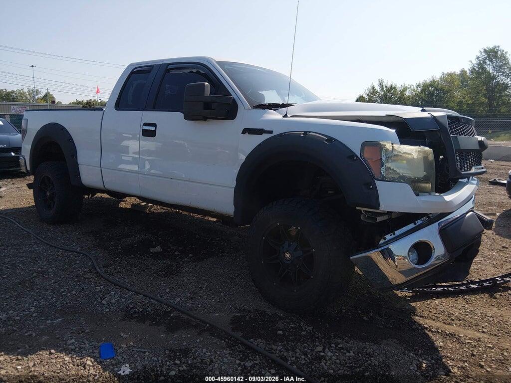 2011 FORD F-150 1FTFX1EF7BFB48252