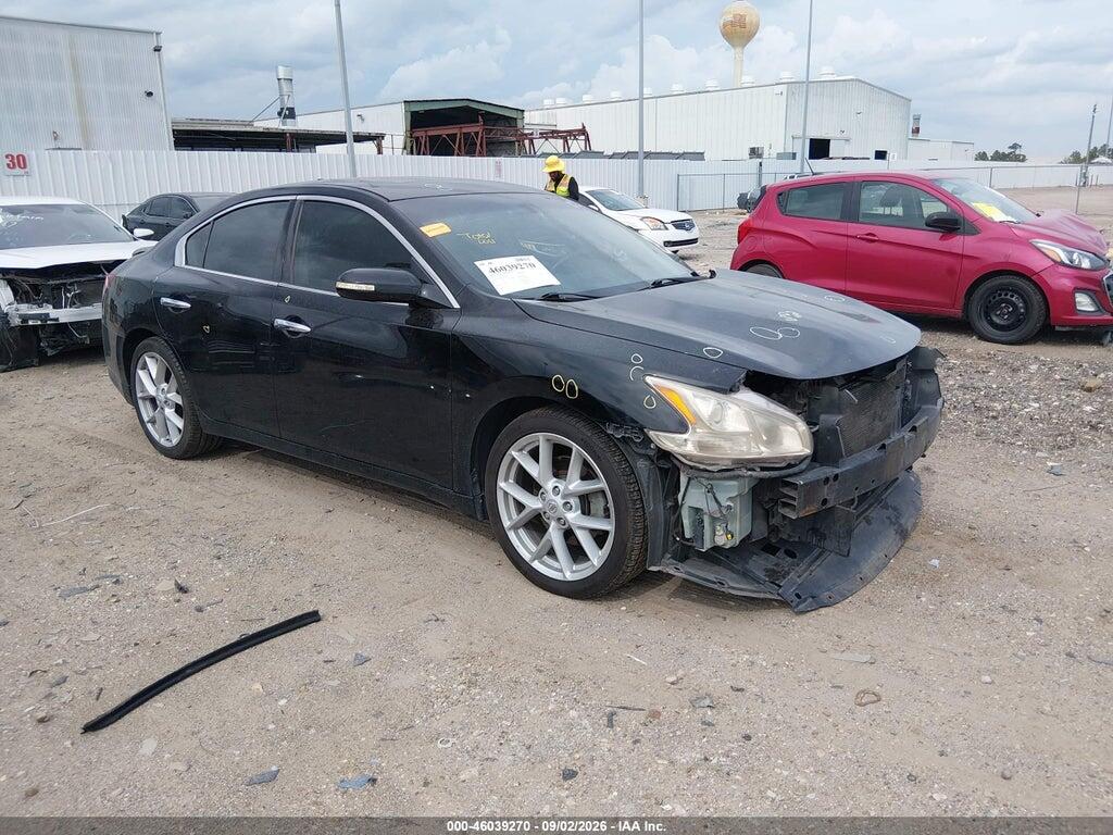 2009 NISSAN MAXIMA 1N4AA51E89C819011