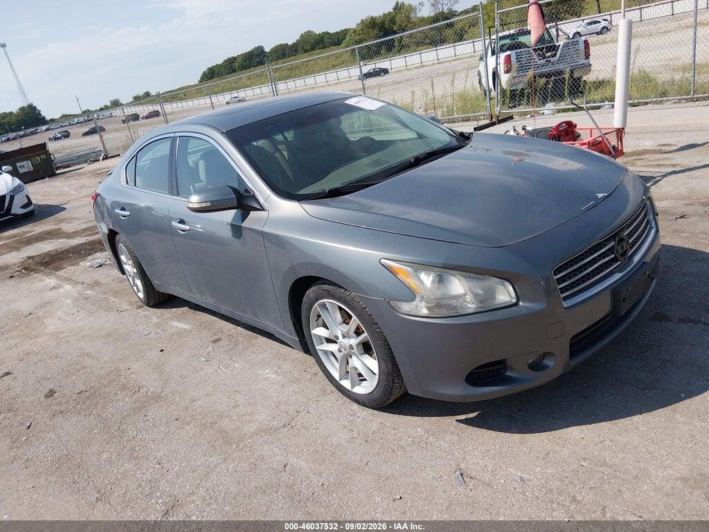 2009 NISSAN MAXIMA 1N4AA51E79C834079