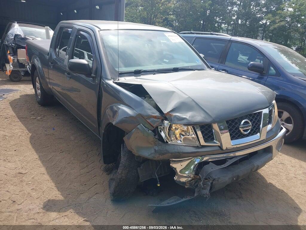 2009 NISSAN FRONTIER 1N6AD09W69C424436