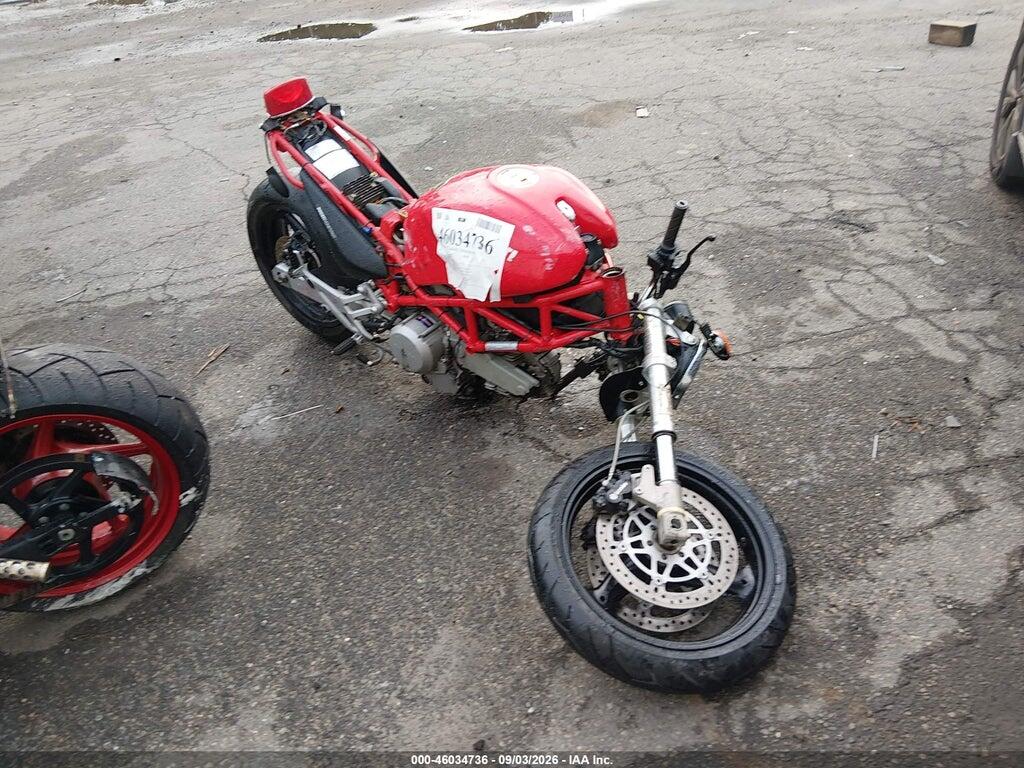 2005 DUCATI M600 ZDM1RA2K35B071336