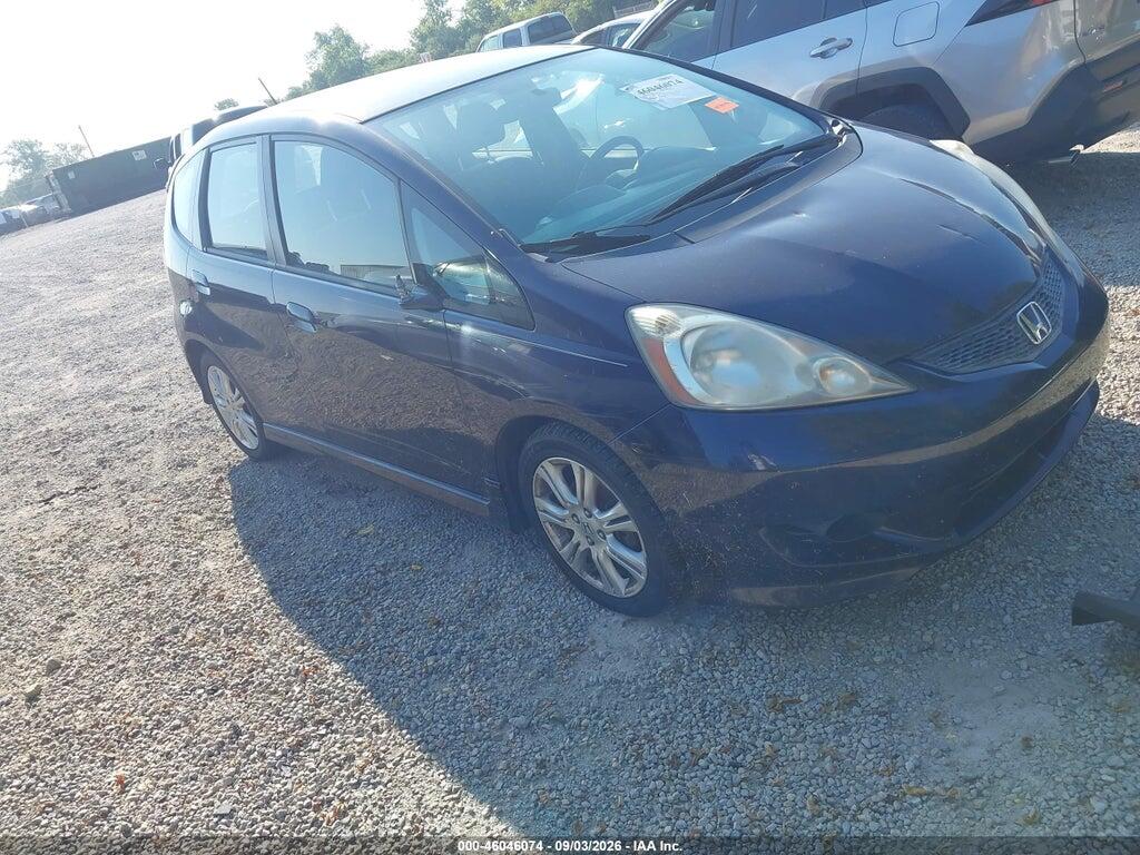 2010 HONDA FIT JHMGE8H49AC035026