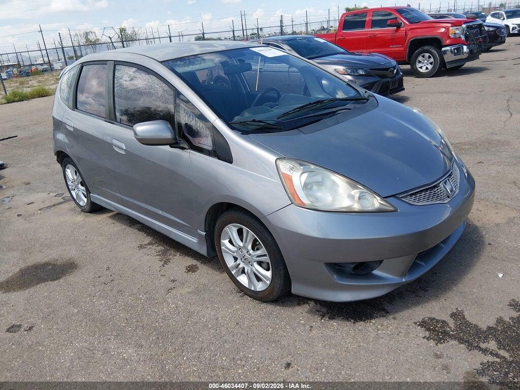 2010 HONDA FIT JHMGE8G48AC018851