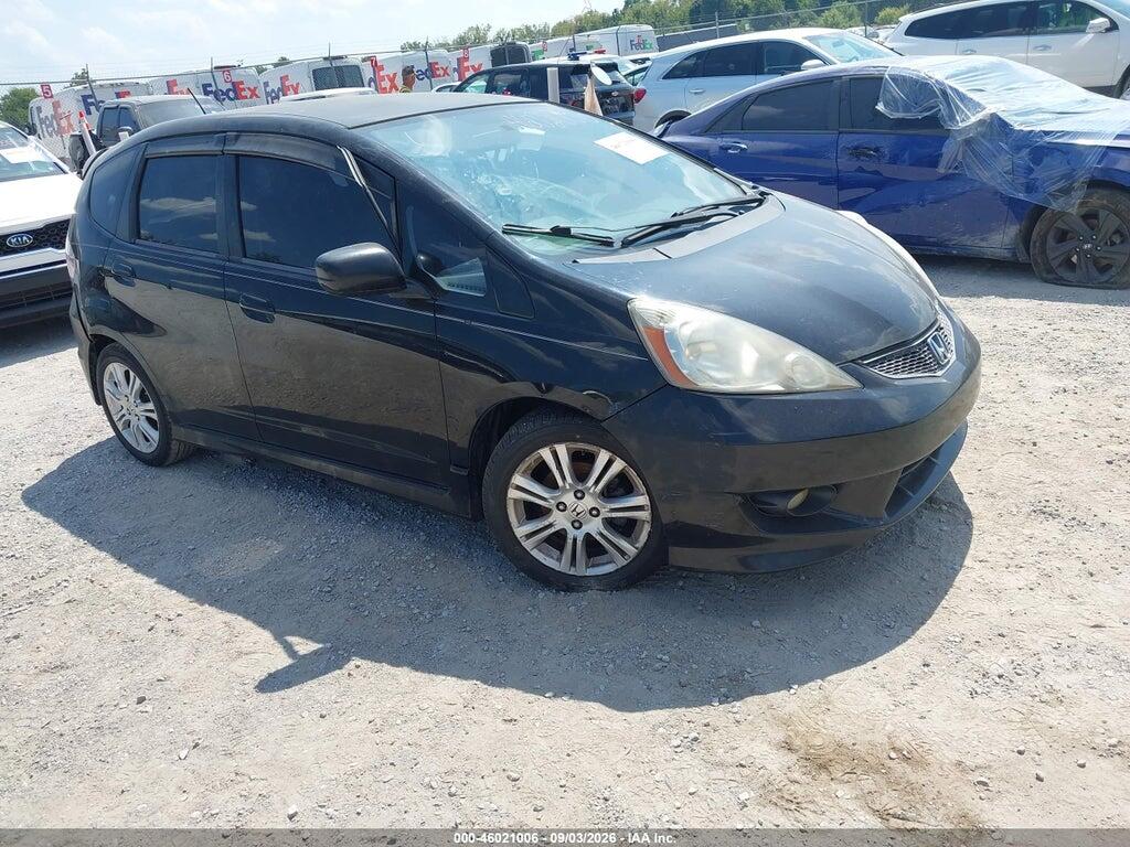 2010 HONDA FIT JHMGE8H46AC026137
