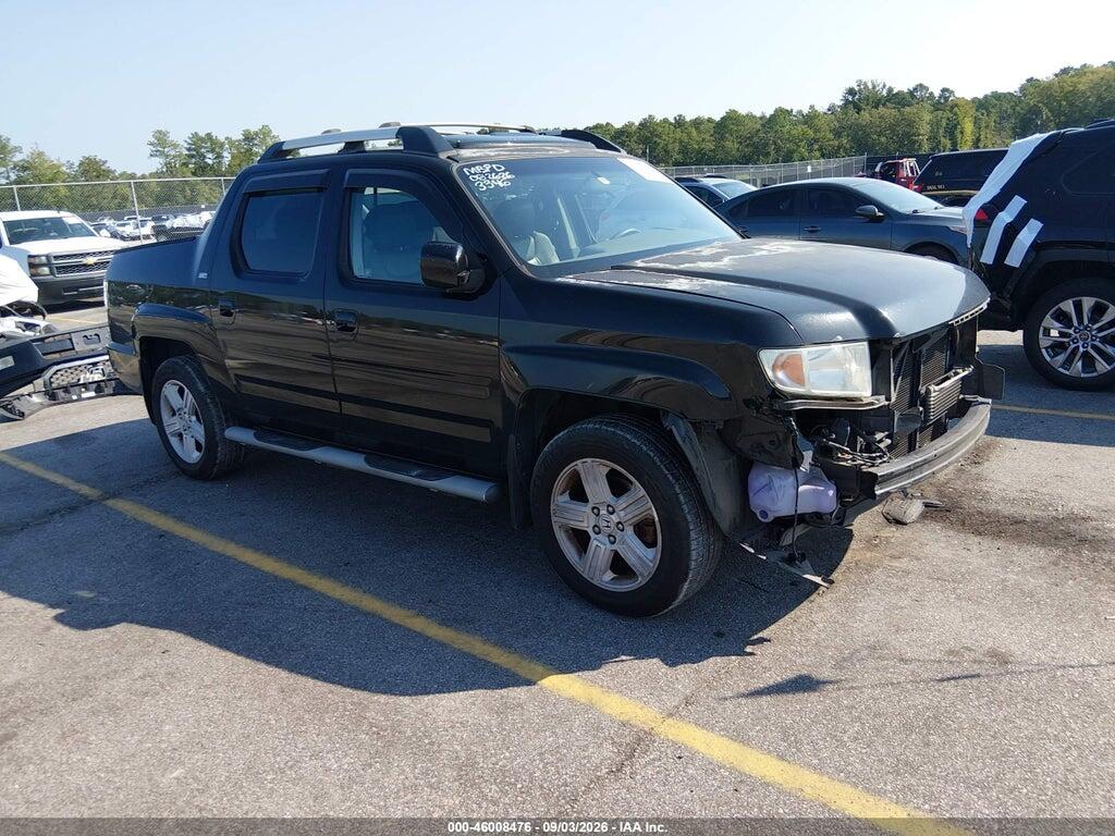 2010 HONDA RIDGELINE 5FPYK1F55AB003346