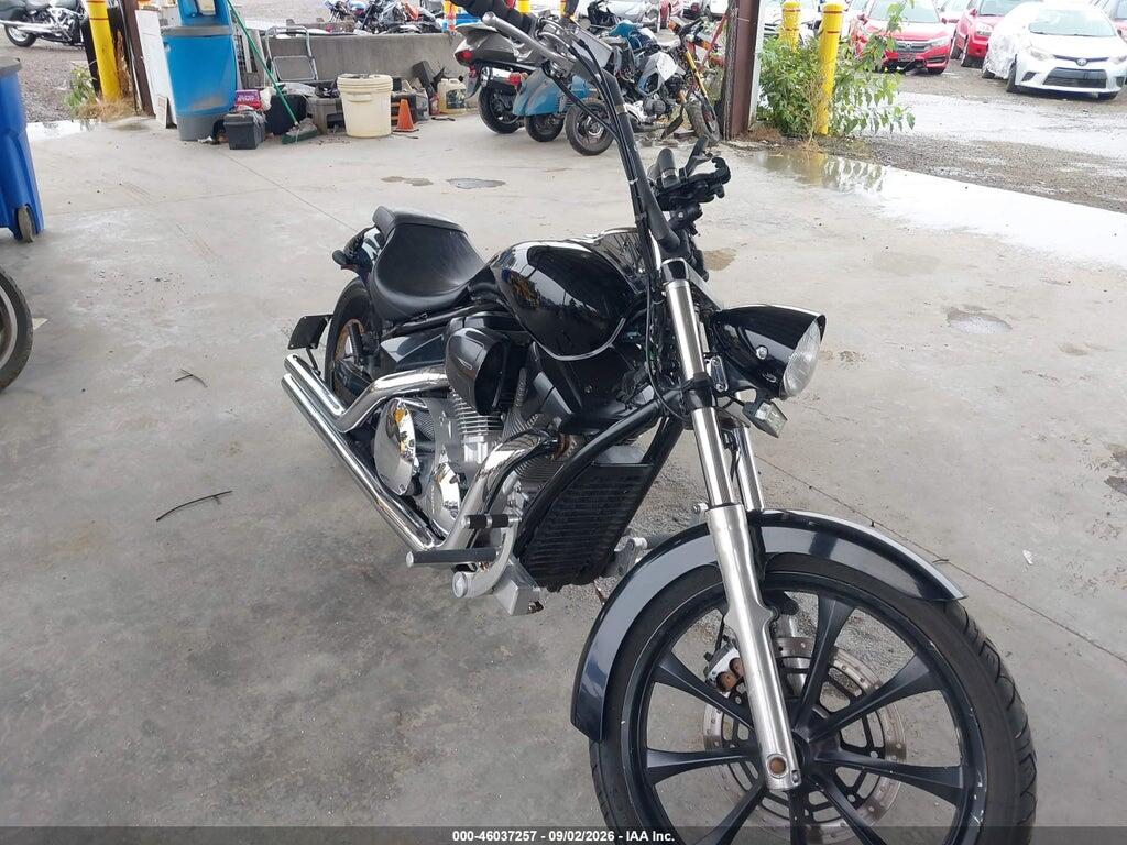 2010 HONDA VT1300 JH2SC6700AK000652