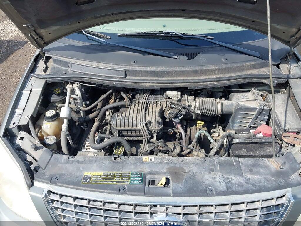 2FMZA52264BB32244 2004 FORD FREESTAR photo no. 10