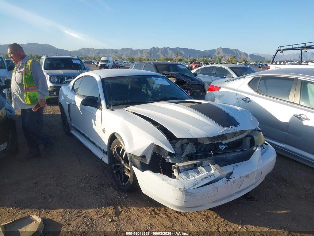 2004 FORD MUSTANG 1FAFP42R94F134328