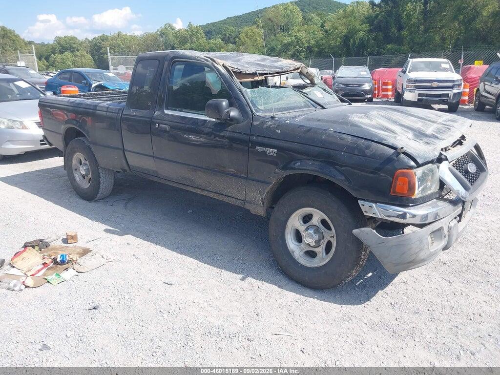 2004 FORD RANGER 1FTZR45E84PB03544
