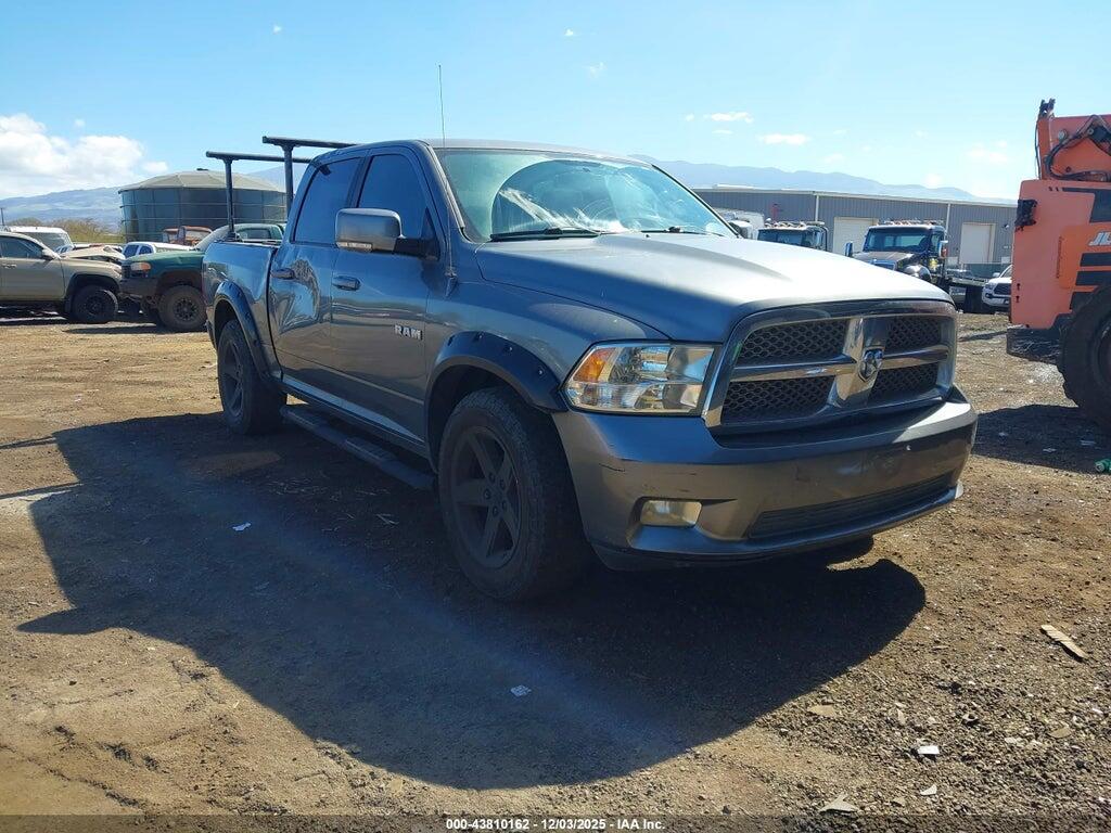 1D3HB13T59S798724 2009 DODGE RAM 1500 photo no. 1