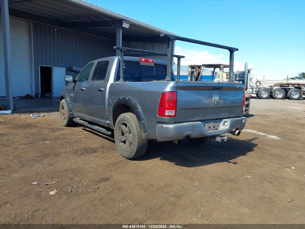 1D3HB13T59S798724 2009 DODGE RAM 1500 photo no. 3