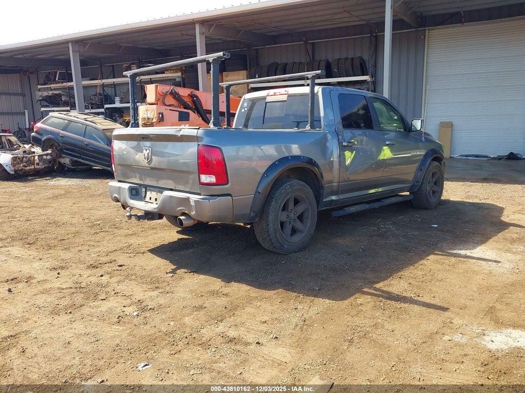 1D3HB13T59S798724 2009 DODGE RAM 1500 photo no. 4